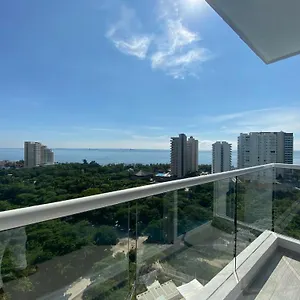 Apartamento Tony Ocean Club Con Vista Al Mar Piso 15