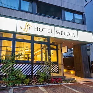 Meldia Shijo Kawaramachi Hotel Kyoto